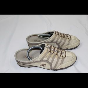 Skechers Slip On Bunjee Sneakers Mules